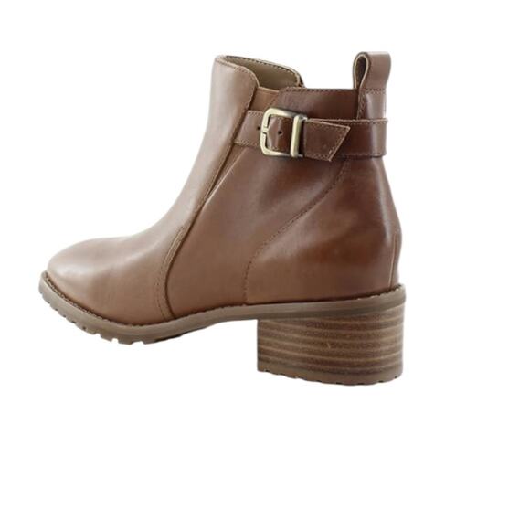 NWOT Blondo Tan Sullivan Leather Waterproof Boots – Sz 9M - Picture 2 of 9